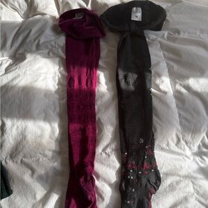 NWOTs 2 PAIR Smartwool Women's Tights | M